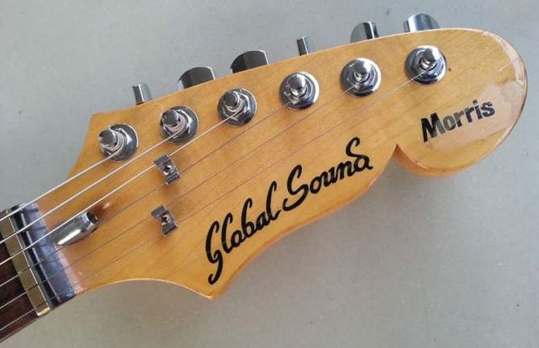 Guitar Blog 1980s Morris Global Sound solidbody electric guitar